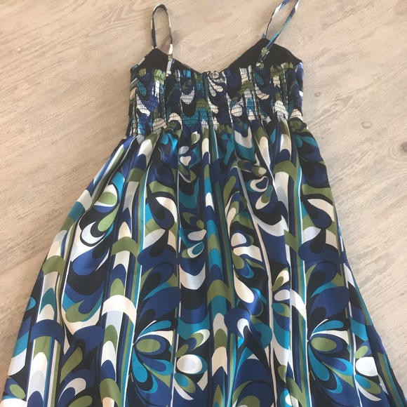 Multi Color Dress - Picture 3 of 4